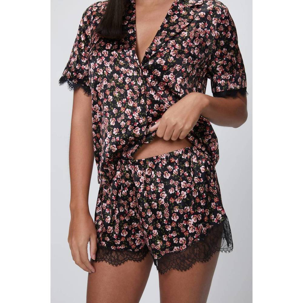 NEW CAMI NYC esti pajama short in pansy - Picture 1 of 3